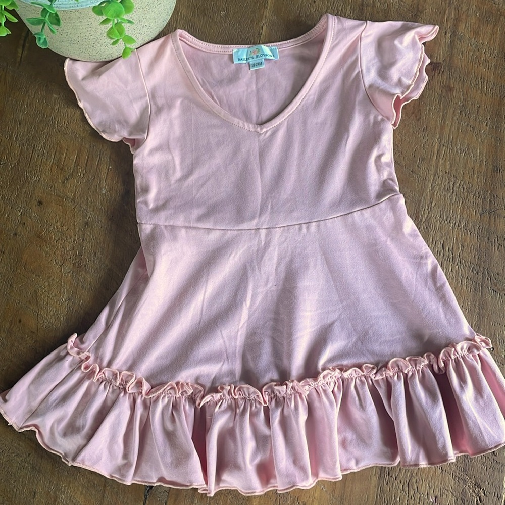 Light pink 18-24 m soft dress